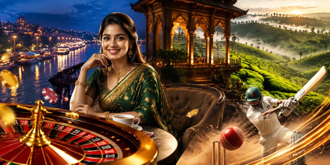 বরিশালের চা বাগানে ক্রিকেট বেটিং উপভোগ করছেন খেলোয়াড়