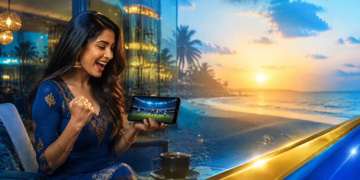 কক্সবাজার সমুদ্র সৈকতে মোবাইলে ক্যাসিনো গেম খেলছেন ব্যবহারকারী