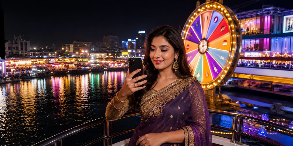 কুমিল্লার নাইট মার্কেটে রুলেট গেমের উত্তেজনা