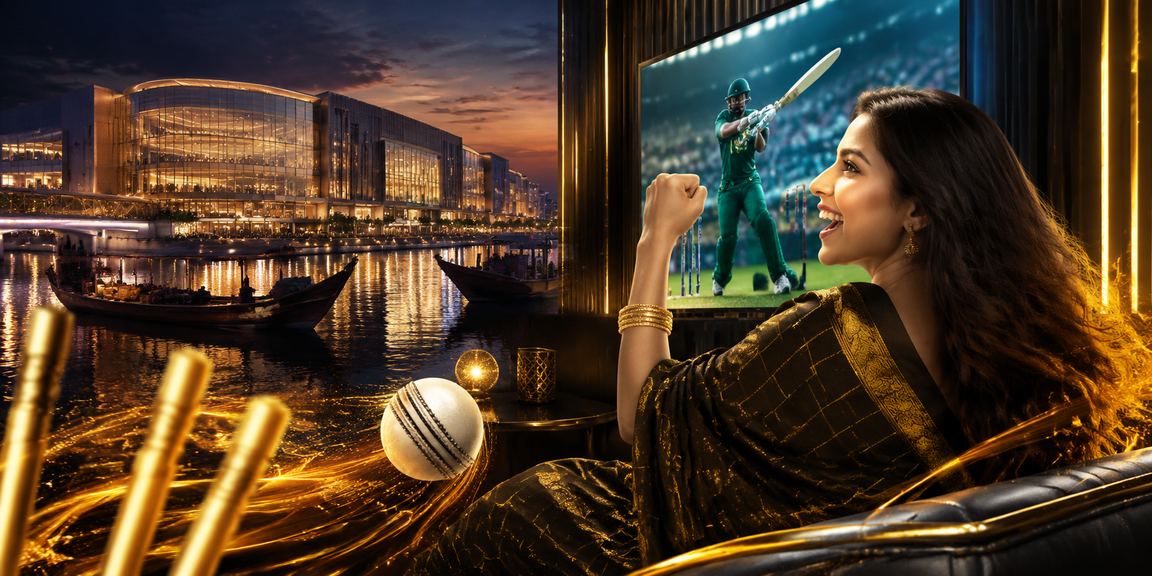 ঢাকায় ক্রিকেট বেটিং উপভোগ করছেন বাংলাদেশি মডেল