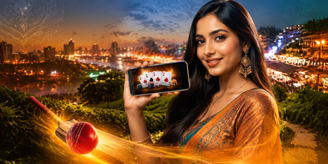 খুলনার চা বাগানে ক্রিকেট বেটিং উপভোগ করছেন দর্শক