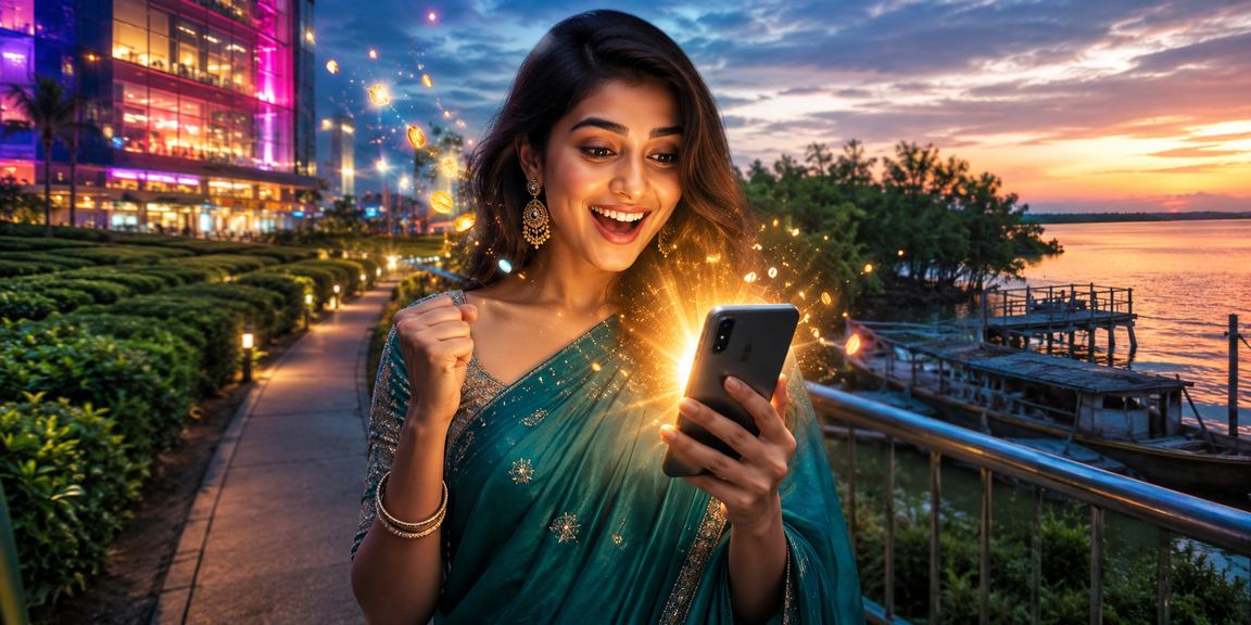 খুলনার চা বাগানে মোবাইলে ক্যাসিনো উপভোগ