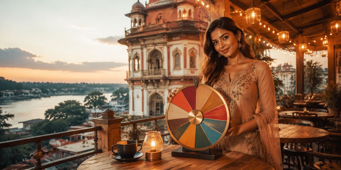 ময়মনসিংহে লাকি ড্র ইভেন্টে বাংলাদেশি মডেল