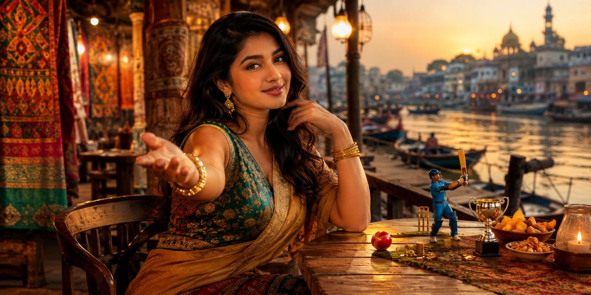 রাজশাহীতে ক্রিকেট বেটিং উপভোগ করছেন বাংলাদেশি মডেল