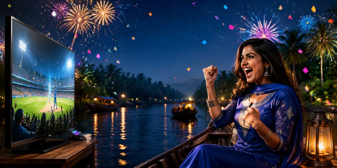 সুন্দরবন এলাকায় ক্রিকেট বেটিং উপভোগ করছেন সালোয়ার কামিজ পরা ব্যবহারকারী